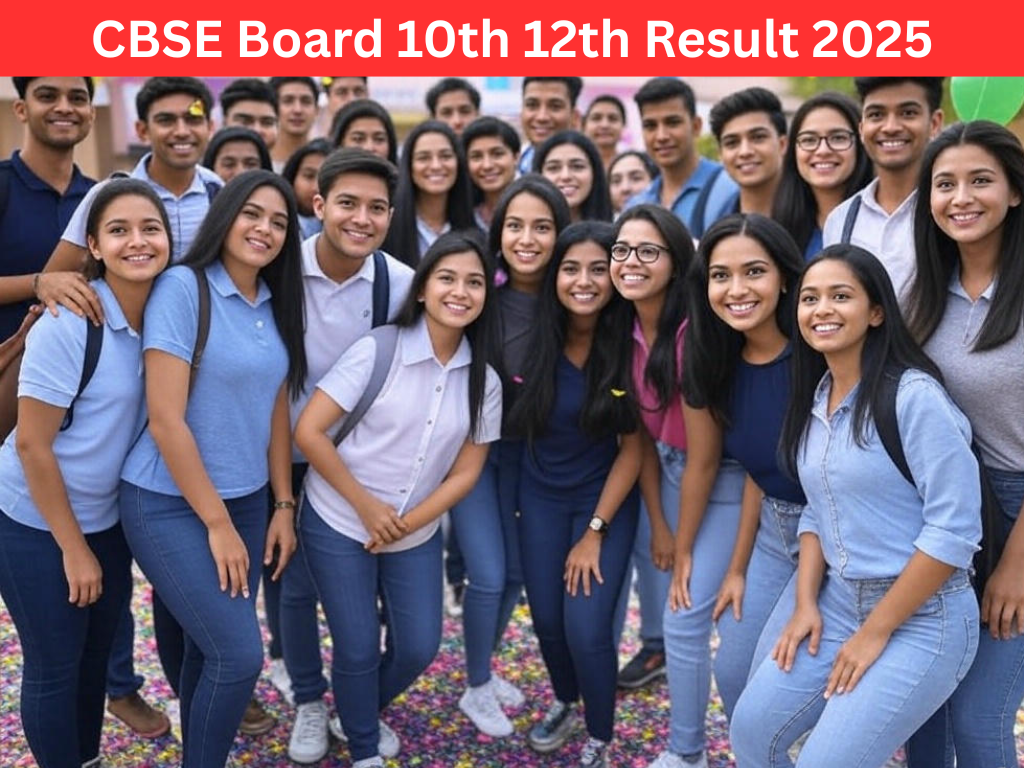 CBSE Board 10th 12th Result 2025