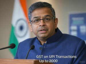 gst on upi transaction upto 2000